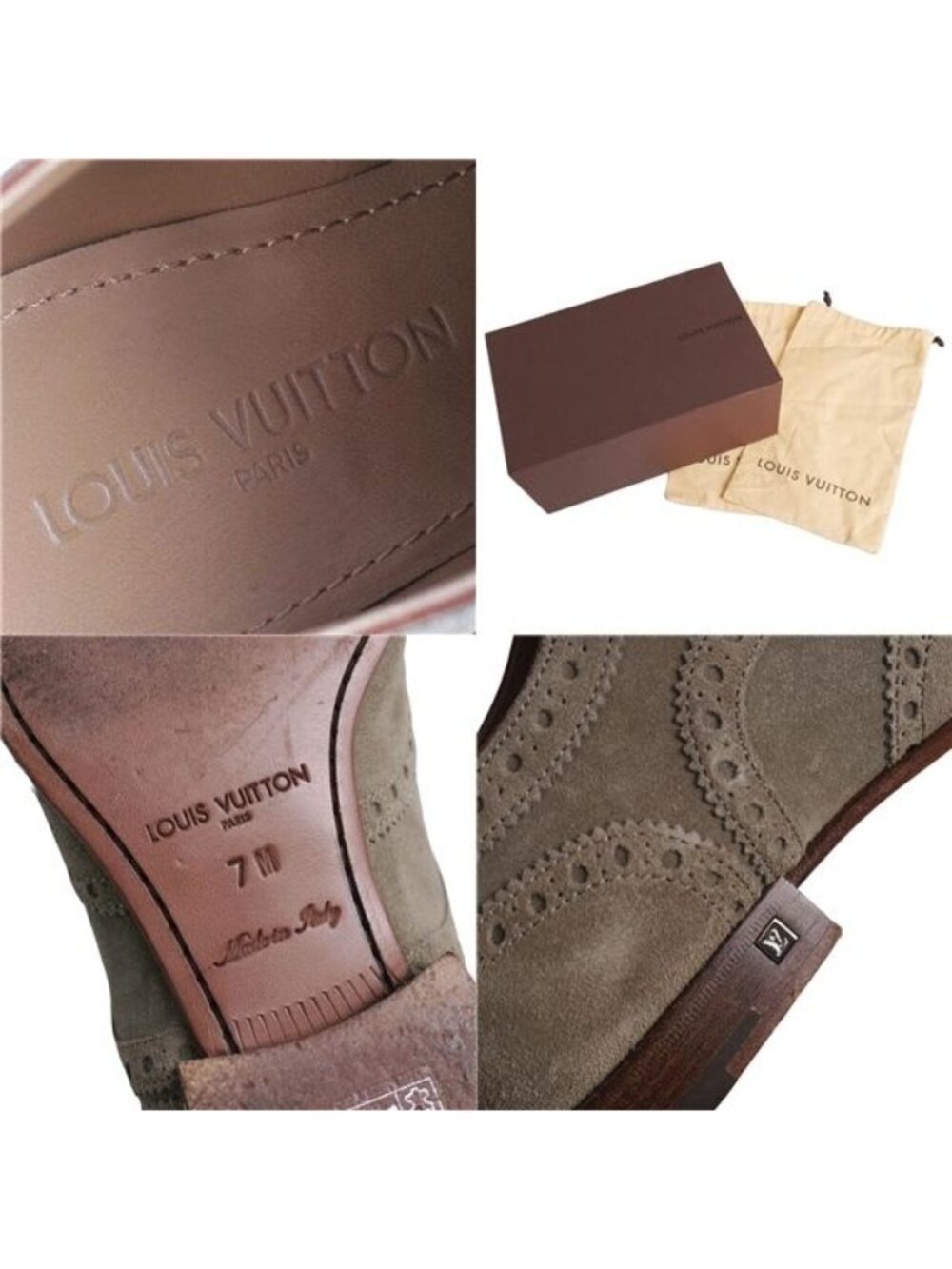 Louis Vuitton Leather Shoes Oxford - Picture 9 of 9